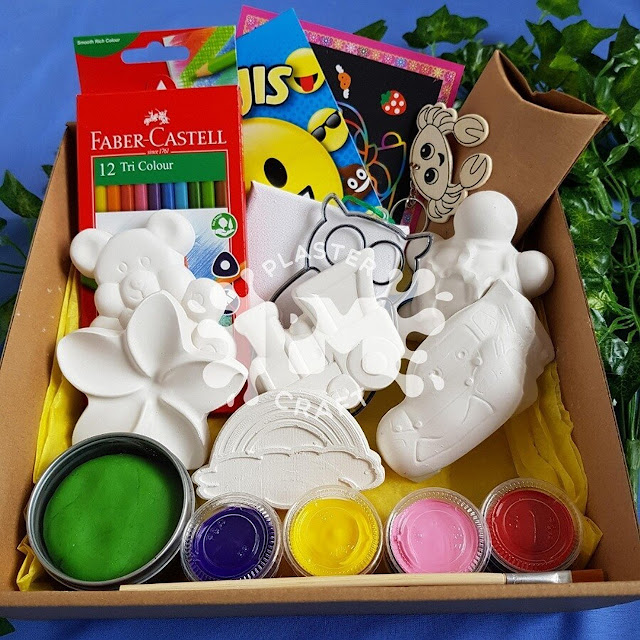 Plaster painting kits