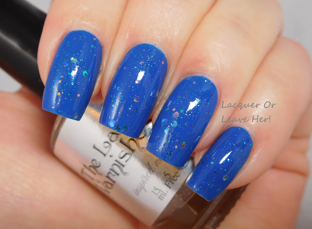 The Lady Varnishes Twink over Zoya Sia