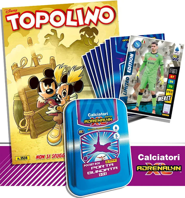 Football Cartophilic Info Exchange: Panini (Italy) - Calciatori Adrenalyn  XL 2023-24 (07) - Limited Edition - Meret (Napoli)