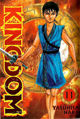 Reseña de KINGDOM vols. 11 y 12 de Yasuhisa Hara, Ivrea