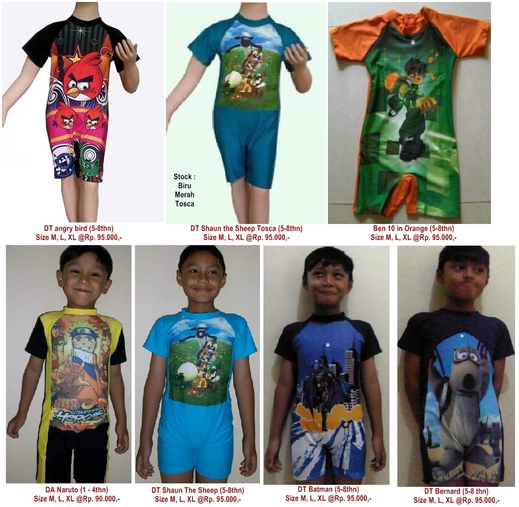  Baju Renang Anak Laki  Online Mall Aksesoris Indonesia