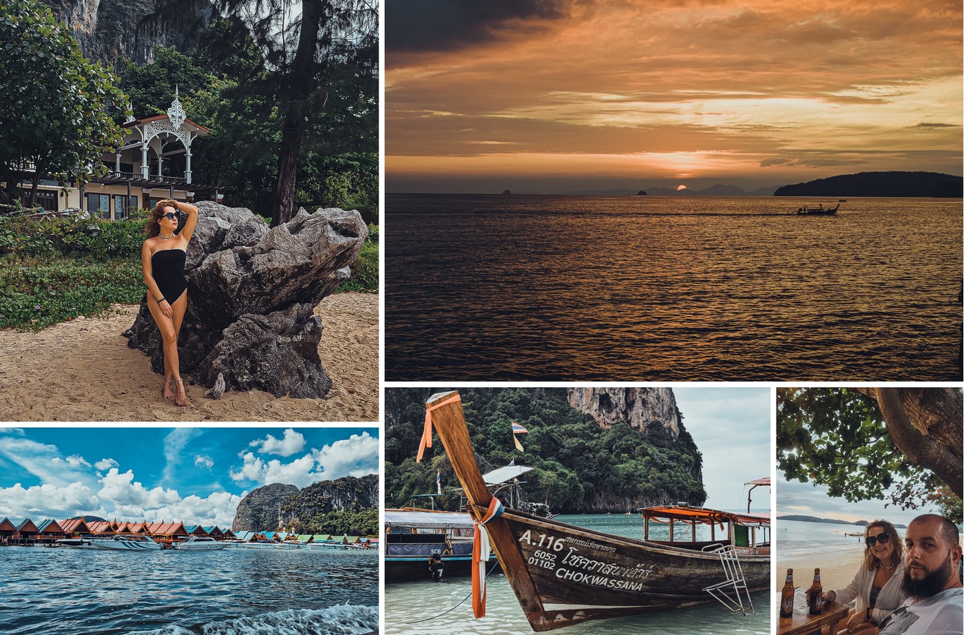 Tajlandia – niesamowite plaże, pyszne jedzenie, zachody słońca i urocze małpeczki