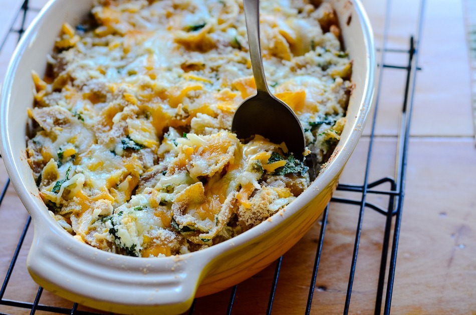 kale chicken casserole-3595