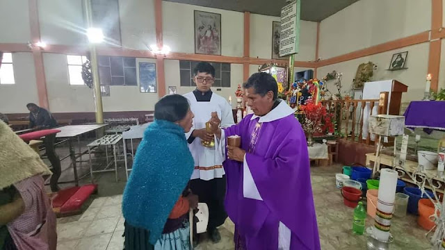 Gottesdienst in Bombori Bolivien