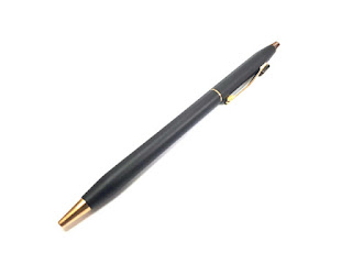 Pulpen Mewah Cross Classic Black Gold Century 2502 Ballpoint Retractable Pen CRO2502 Seken