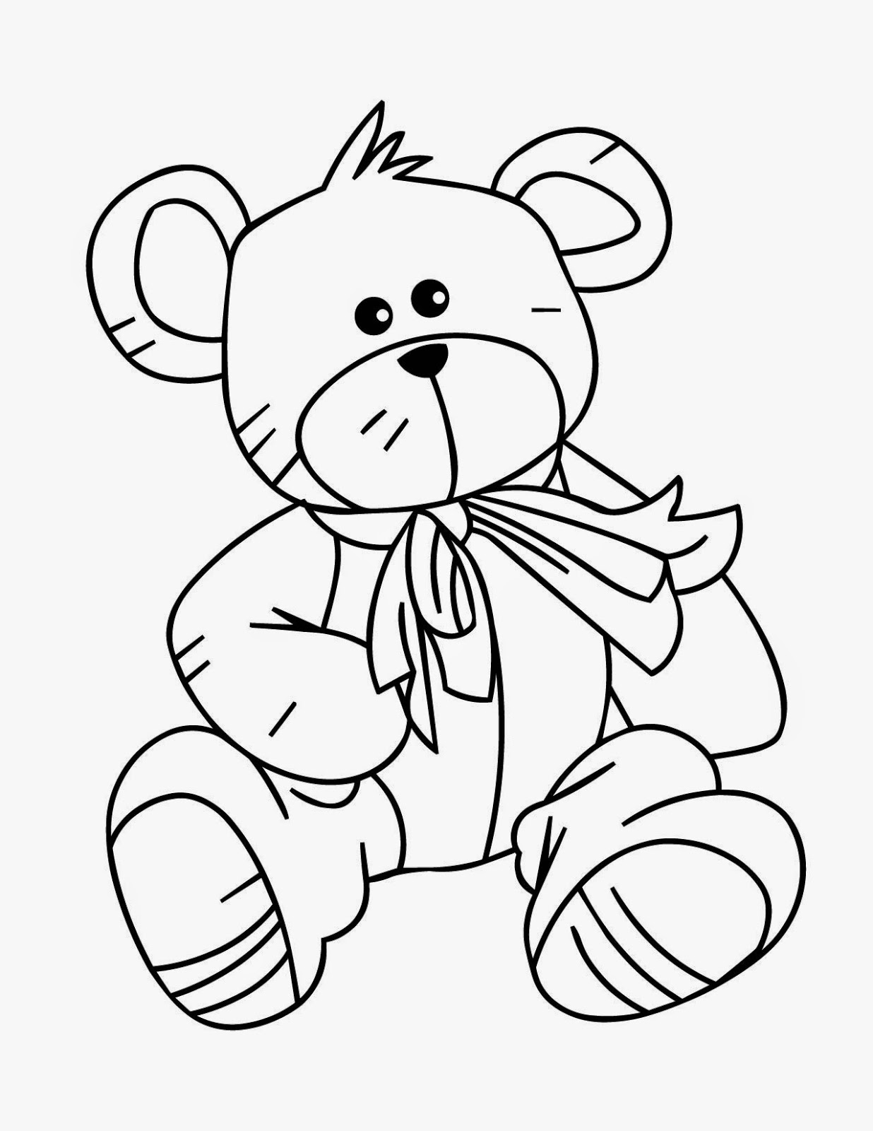 bear coloring pages coloringlminspector