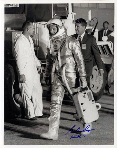 cooper walking with wally Nasa