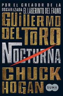 Nocturna | The strain #1 | Guillermo del Toro y Chuck Hogan