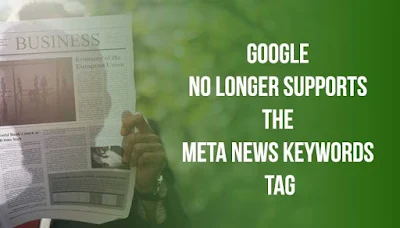 Google No Longer Supports the Meta News Keywords Tag: eAskme