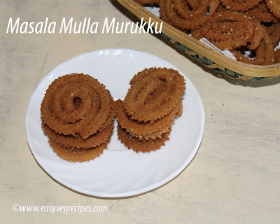 Masala Mulla Murukku