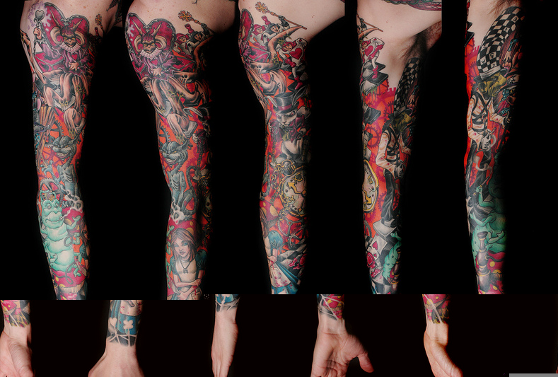 Best Full Sleeve Tattoos Designs For Men Ideas