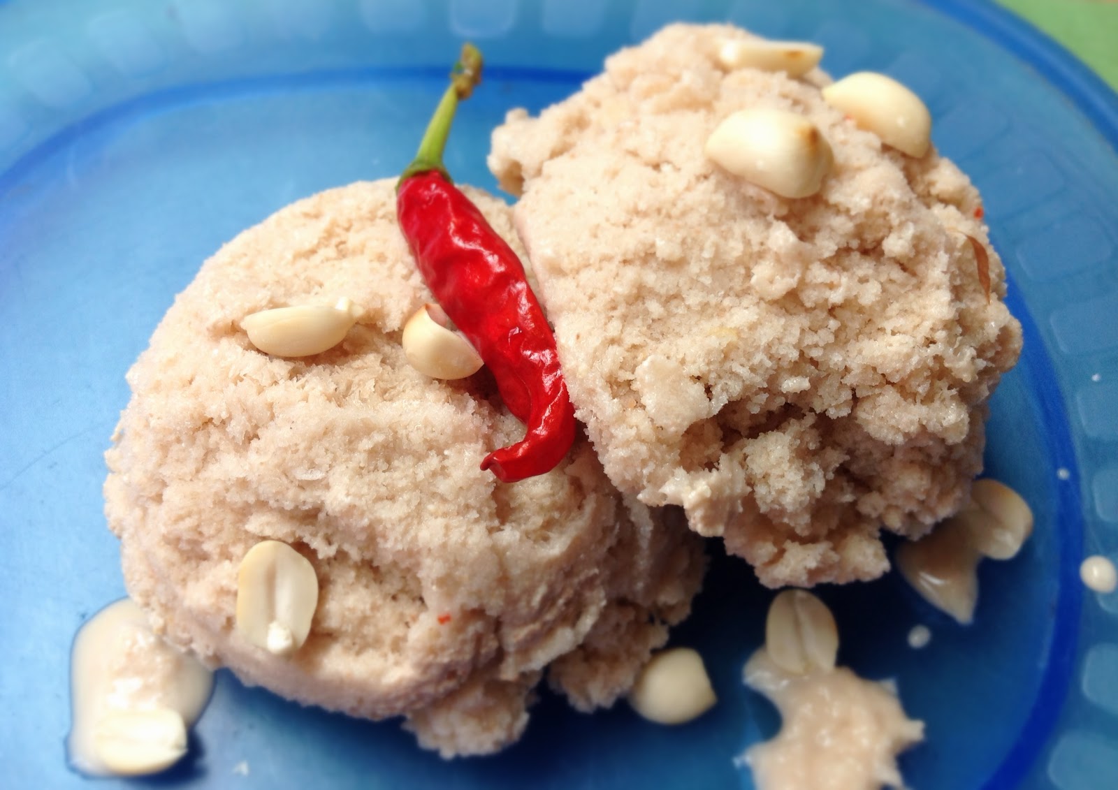 Spicy Peanut Sauce Ice Cream