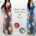 Gamis Denim Flower SOLD OUT