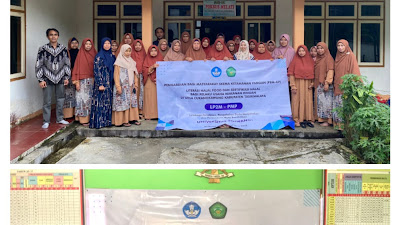 Tim PPM Universitas Siliwangi Gelar Kegiatan Literasi dan Sertifikasi Halal untuk UMKM di Desa Cukangkawung