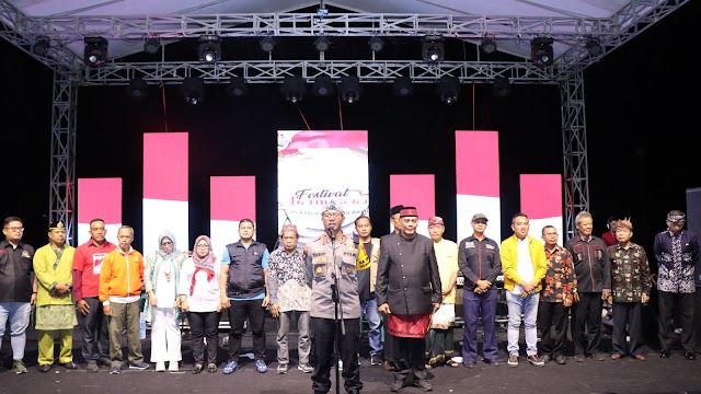 Deklarasi Pemilu Damai 2024 Digelar Disela-sela Pembukaan Festival Kebangsaan di Kota Bontang