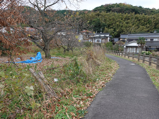 天の真名井の散策遊歩道