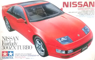 Nissan Fairlady 300zx Turbo 1/24 Tamiya