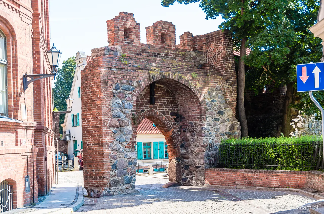 Ruiny zamku krzyżackiego Toruń