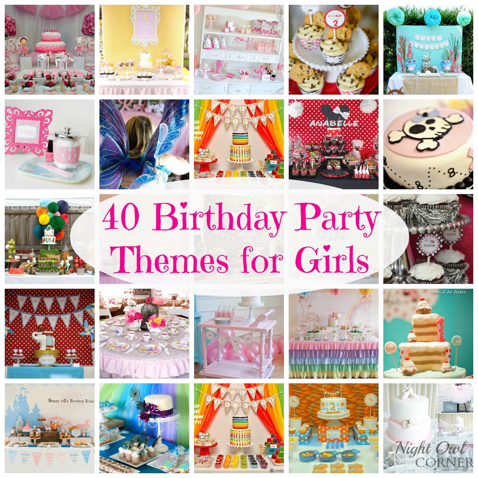  Party  Ideas  For Girls  Party  Favors Ideas 