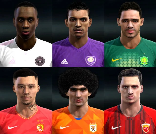 MiXed Facepack V56 2022 For PES 2013