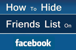 Facebook How to Hide Friends Updated 2019
