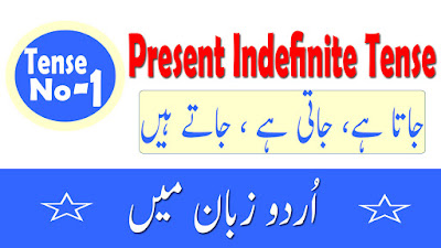 present indefinite tense in urdu video lesson