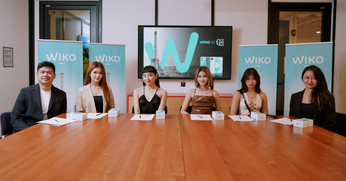 G22 P-Pop Members WIKO Smartphone Endorsers, Jeff Vadillo, Jacqueline Li