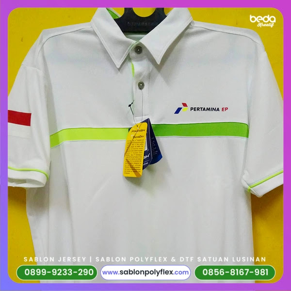 Sablon Polyflex Polo Shirt