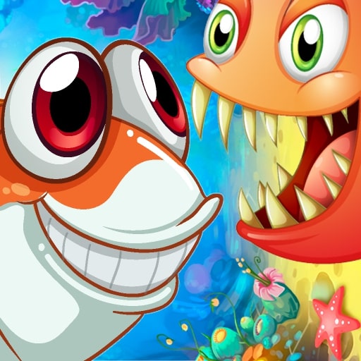 Enjoy playing Fish Eats A Fish games on abcya.live!