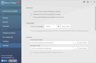 برنامج Driver Talent 6.5.55.162 مع التفعيل