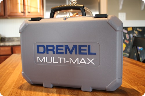 Dremel multi-max