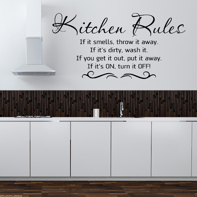 20 Desain  Stiker  Wallpaper Dinding Dapur  Cantik Rumah 