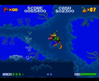 Cerebro de la Bestia - Daffy Duck: The Marvin Missions - Fondo mar
