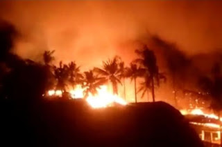 59 kamar hotel di Gili Trawangan di NTB Terbakar