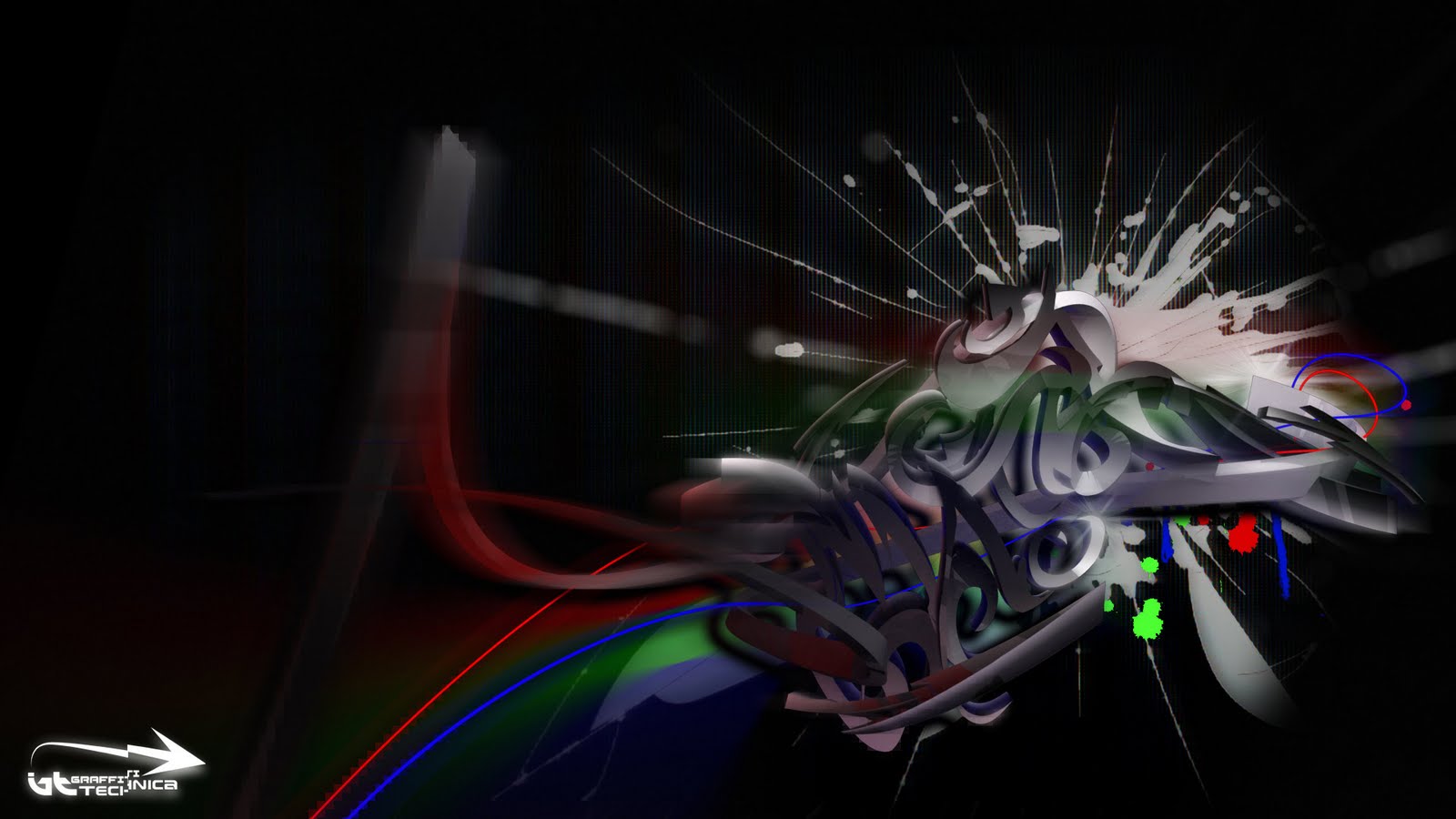 3D Graffiti Wallpapers Free Wallpapers Download