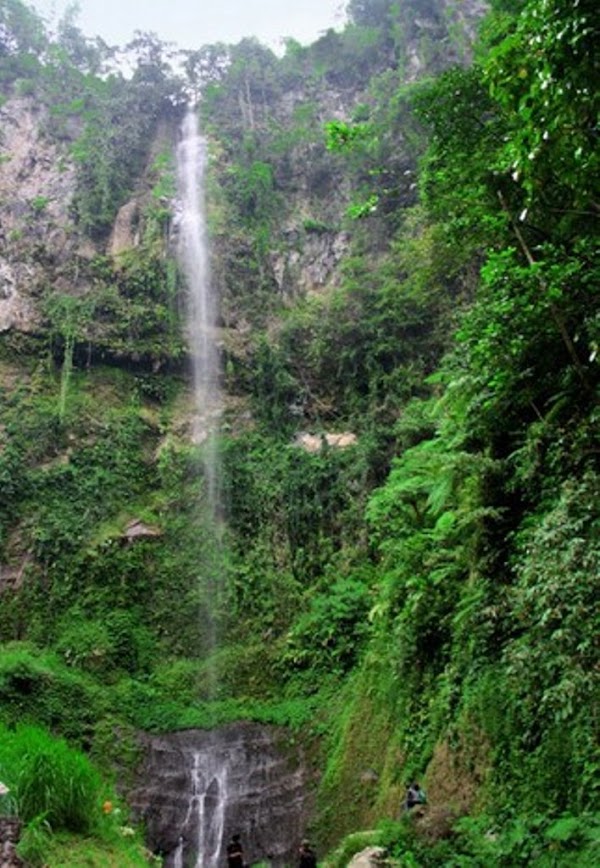 Eksotisme Air Terjun Kali Pancur Semarang 