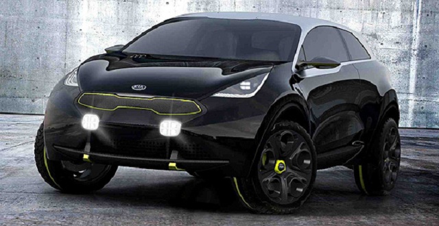 2016 Kia Niro Hybrid