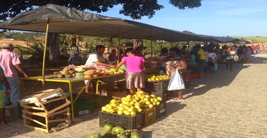 Pela primeira vez, feira livre chega à zona rural de Maruim