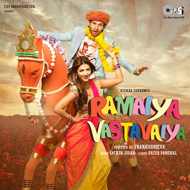Ramaiya Vastavaiya (Original Motion Picture Soundtrack) By Sachin-Jigar [iTunes Plus m4a]