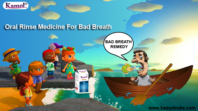 Bad Breath Causes And Treatment | Kamol Medi Healthcare