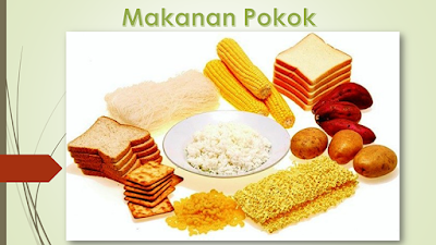 Makanan pokok