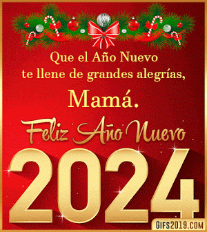 ▷ Mejores frases de año Nuevo para Mamá 2024【❤️】