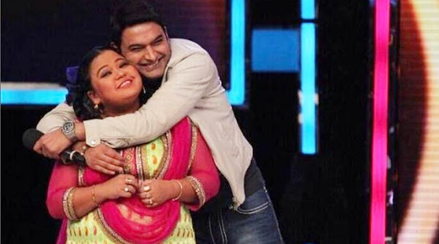 Bharti Singh ,kapil sharma