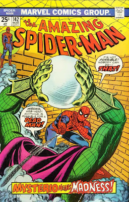 Amazing Spider-Man #142, the fake Mysterio