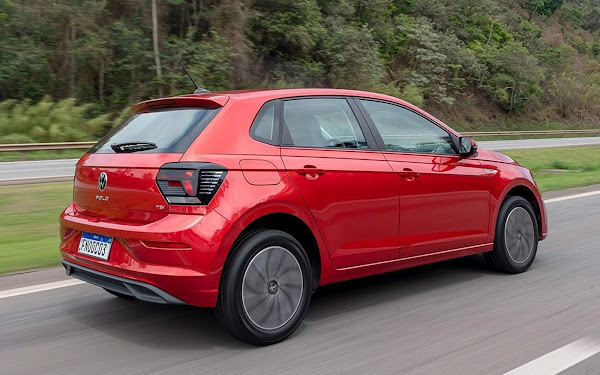 Volkswagen Polo - carro mais vendido do Brasil em 2023