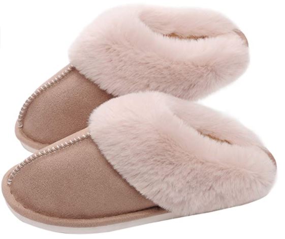 SOSUSHOE Womens Slippers | Soft Slippers Warm House Shoes Indoor Outdoor Winter
