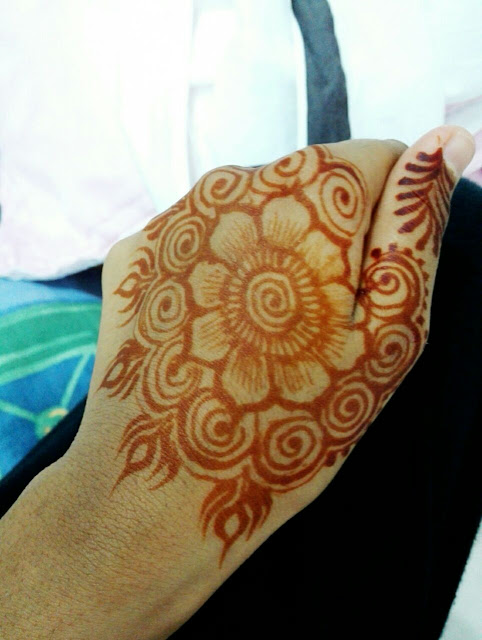 Mehandi New Design..