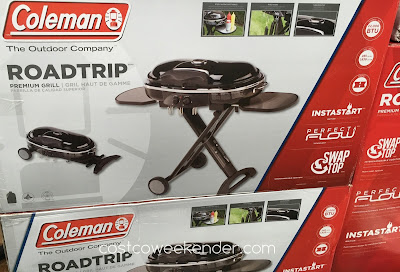 Costco 1033017 - Get the summer grilling season started with the Coleman Roadtrip Portable LXX Premium Grill