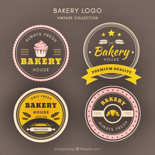 Mockup Keren Desain  Logo Makanan dan Minuman Terbaru Yang 
