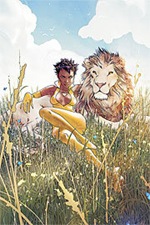 Vixen Return of the Lion TPB